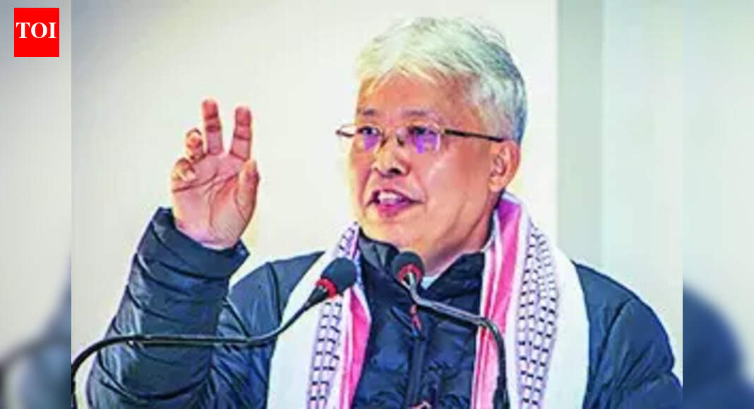 Cong MP Akoijam files RTI, seeks clarity on ‘buffer zones’ in Manipur