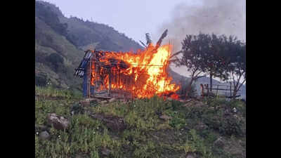 53 acres of poppy fields destroyed in Kangpokpi