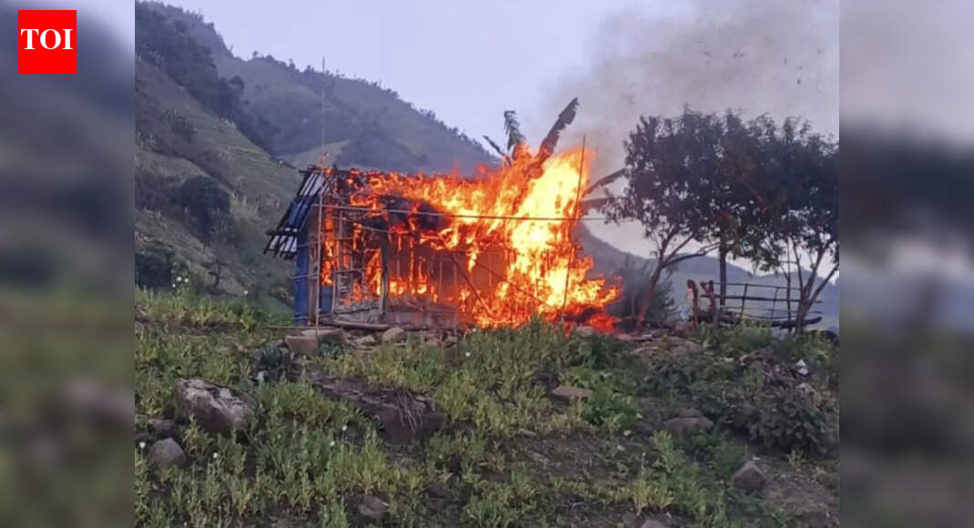 53 acres of poppy fields destroyed in Kangpokpi