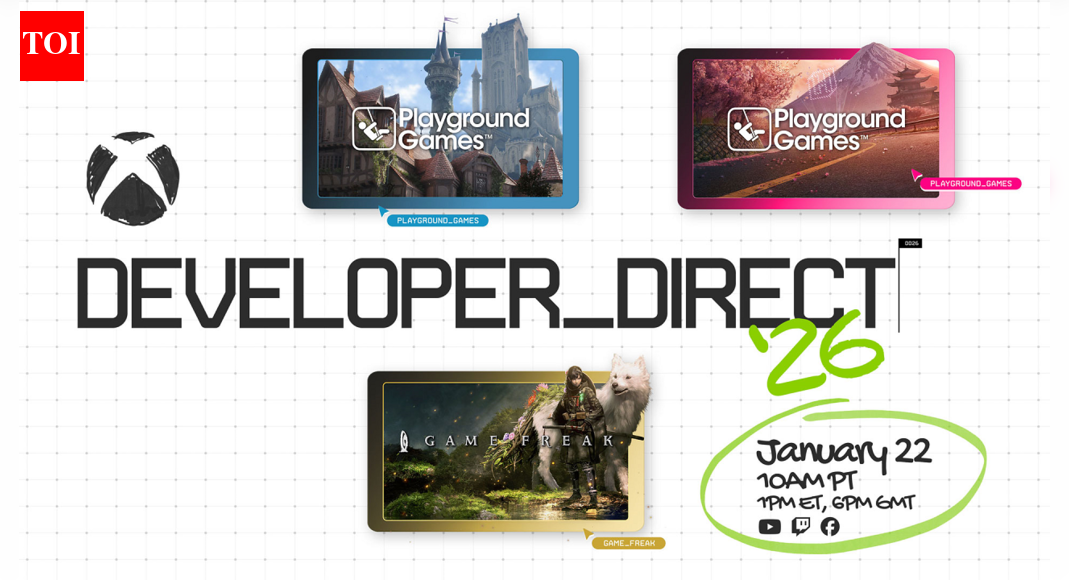 How to watch Xbox Developer Direct 26: Start timings for all regions