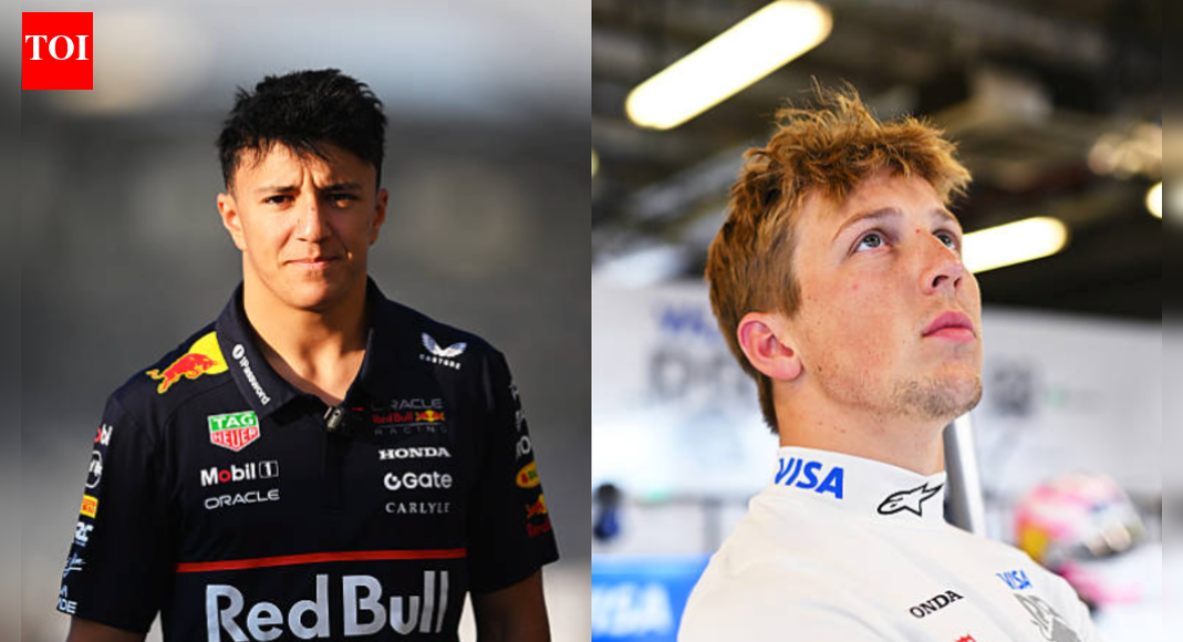 Isack Hadjar and Liam Lawson height comparison: Breaking down physical profiles of two rising F1 drivers