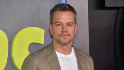 Matt Damon reveals how he dropped to his ‘high school’ weight for Christopher Nolan’s 'The Odyssey'