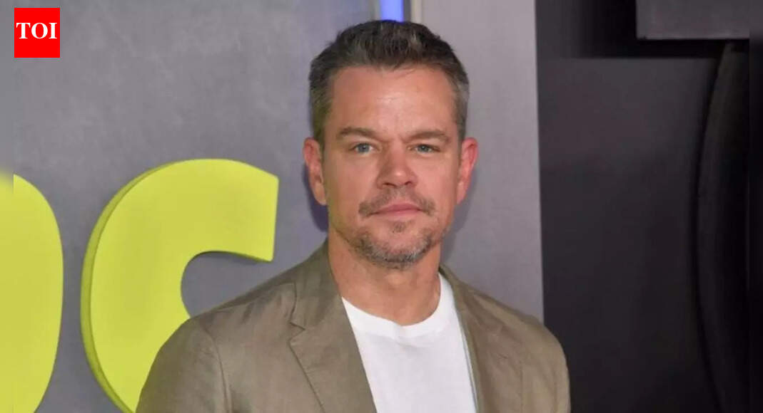 Matt Damon reveals how he dropped to his ‘high school’ weight for Christopher Nolan’s 'The Odyssey'