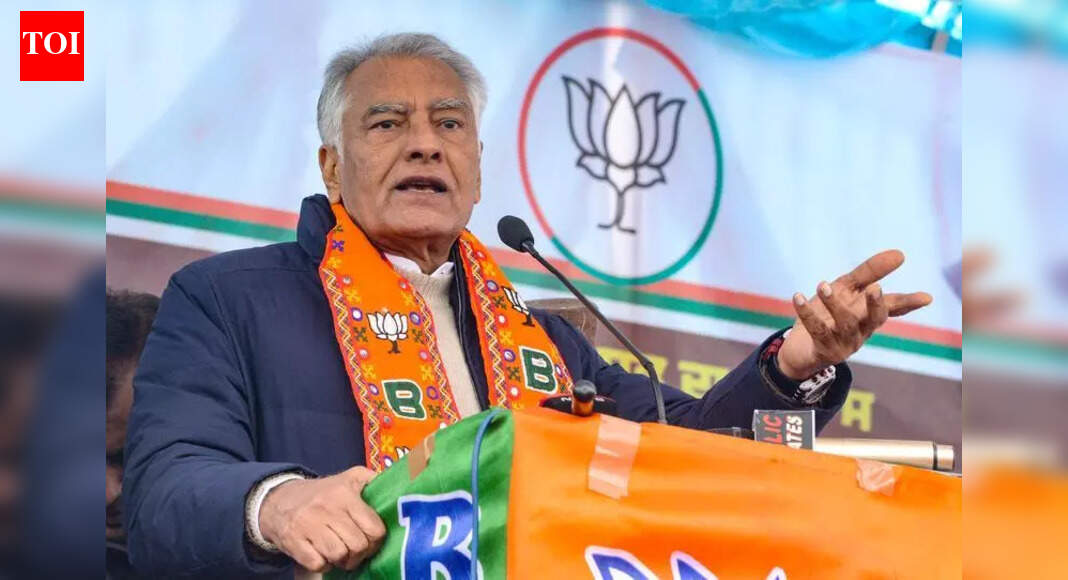 Jakhar seeks HC-monitored probe into ‘Mann’s video’ | Chandigarh News ...