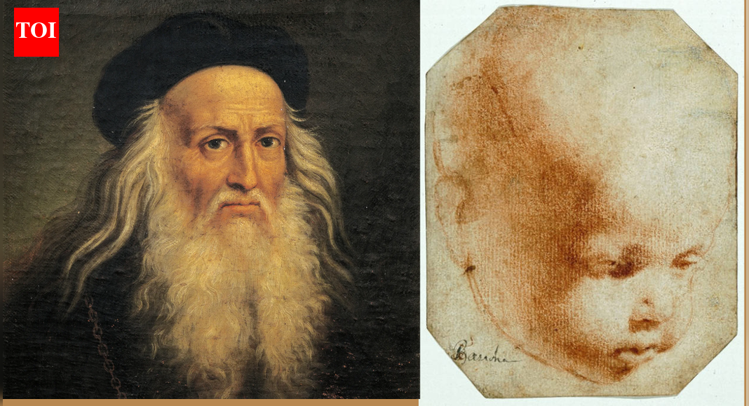 Is this Leonardo da Vinci’s DNA? Scientists may have finally found his genetic trace on Renaissance art