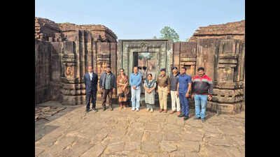 Indian ambassador to Bhutan explores state’s ancient Buddhist heritage