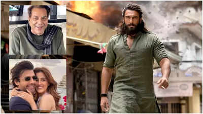 IMPPA seeks PM Narendra Modi's help on ‘Dhurandhar’ Middle East ban, Nupur Sanon jets off to Udaipur for her wedding, Dharmendra should've given a state funeral – Top 5 newsmakers of the day