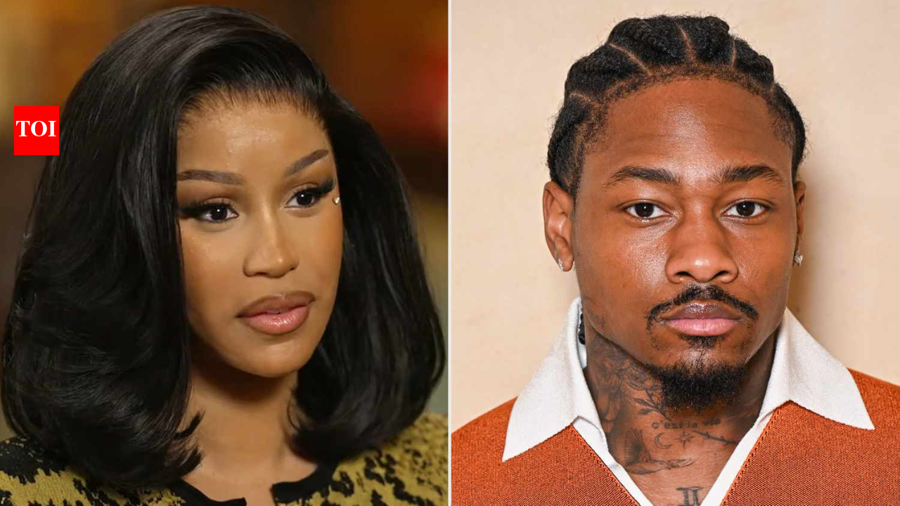 Cardi B makes it painfully clear how she feels about dating Stefon Diggs amid controversial lawsuits by his former partner and ex private chef | NFL News - The Times of India