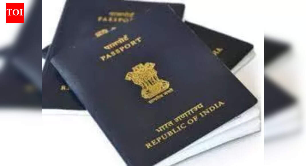 Philippines national, aide arrested for fake passport