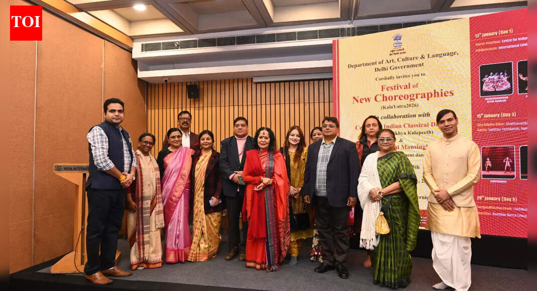 5-day Kala Yatra 2026 festival to celebrate Indian classical dance choreographies