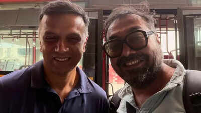 Anurag Kashyap reveals he was surprised that Rahul Dravid knew about him: 'The fanboy in me came out'