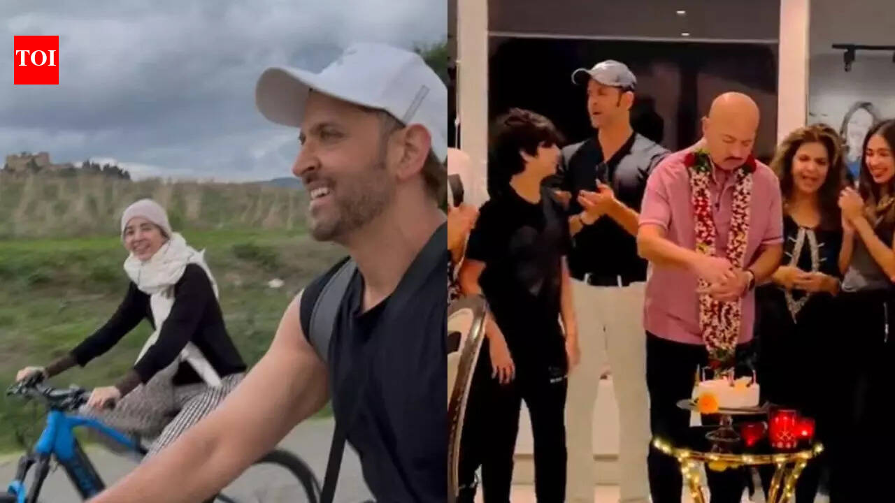 Birthday special: Hrithik Roshan’s social media moments with Saba Azad ...
