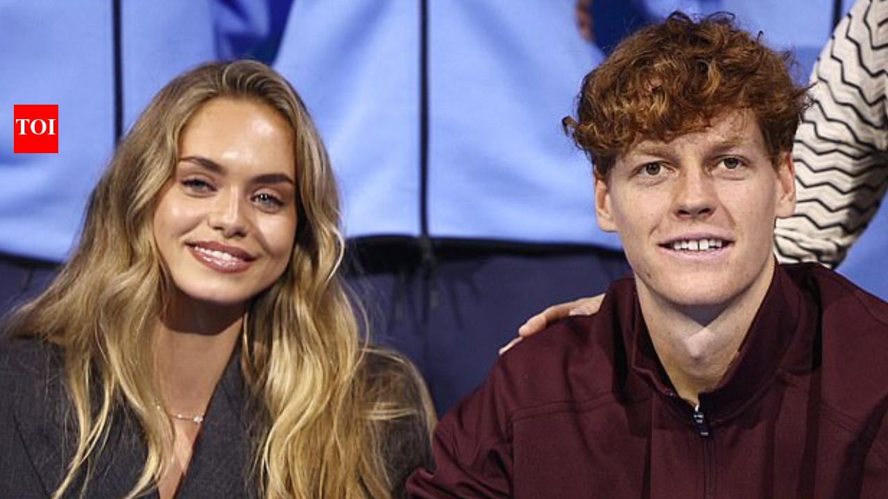 Who is Jannik Sinner's girlfriend? All about Laila Hasanovic after the  couple confirms the relationship | International Sports News - The Times of  India