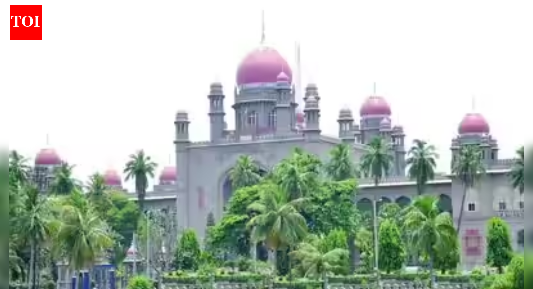 7 Telangana High Court judges recuse from Banjara Hills plot case