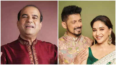 Suresh Wadkar recalls marriage proposal from Madhuri Dixit’s family, ‘Woh patang aaj bhi hawa mein latki hui hai’