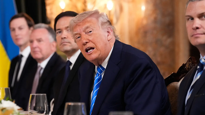 Trump says US oversight of Venezuela could last for years