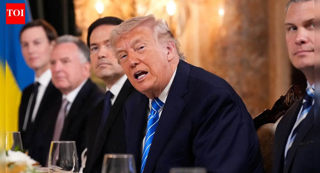 Trump says US oversight of Venezuela could last for years