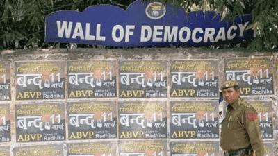 Writing on the wall? Delhi University bids adieu to ‘walls of democracy’; all notices removed