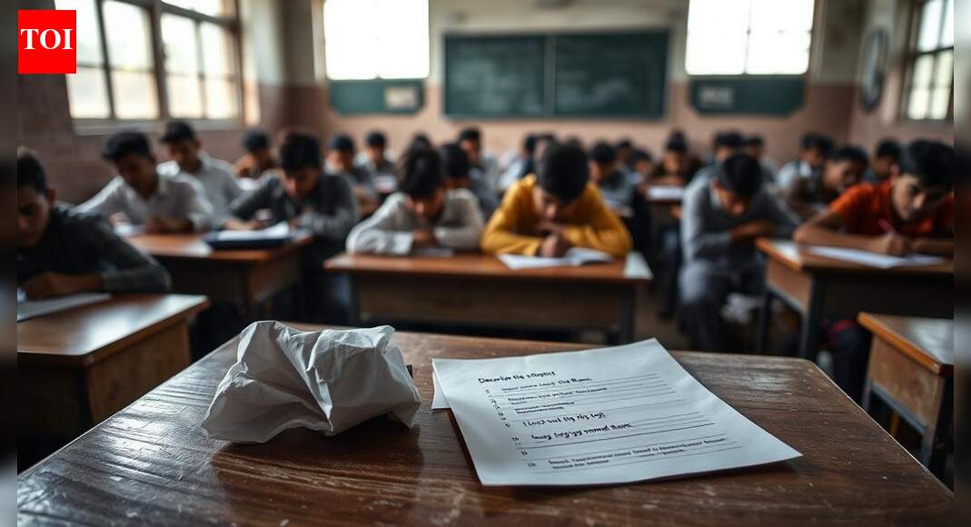 Chhattisgarh exam row: Dog named ‘Ram’ listed as MCQ answer choice; protests erupt