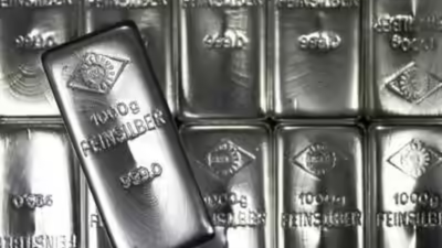 Silver swings: Slides 12.5k per kg in day
