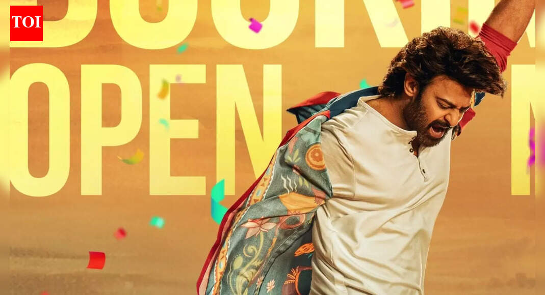 'The Raja Saab' Twitter review: Prabhas wins hearts again; Climax and second half praised