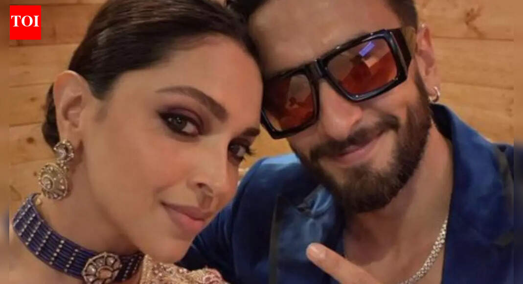 Deepika Padukone and Ranveer Singh SPOTTED at wedding in New York City - PHOTOS