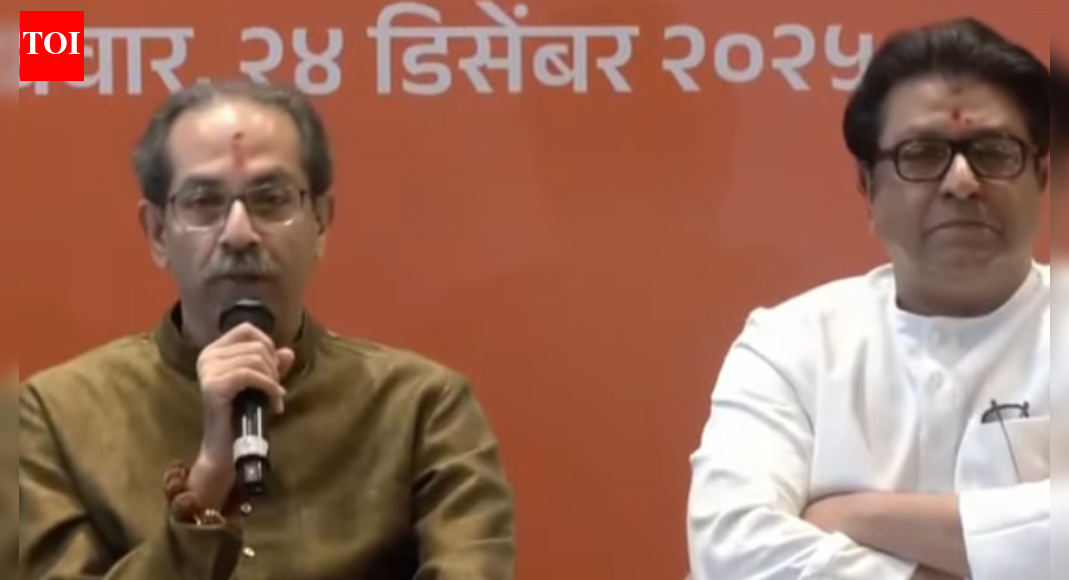 Death warrant being issued for Mumbai & Marathi pride, claim Uddhav & Raj