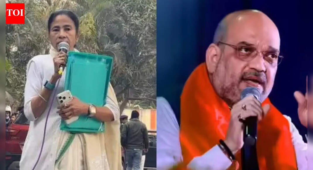 'Amit Shah is nasty, naughty’: Mamata Banerjee says ED snatched our poll strategy