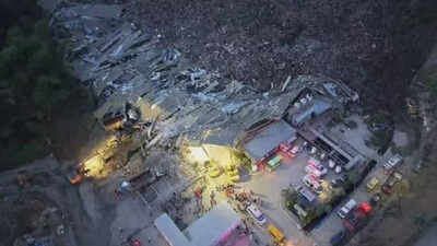 Garbage avalanche: One killed, several injured in Philippines landfill collapse; at least 38 trapped