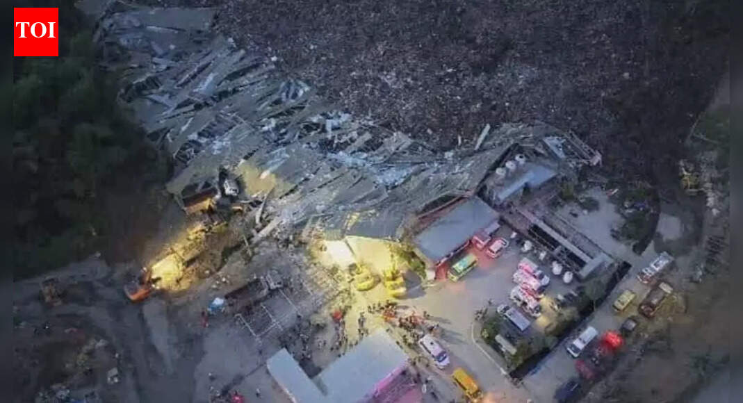 One killed, several injured in Philippines landfill collapse; at least 38 trapped