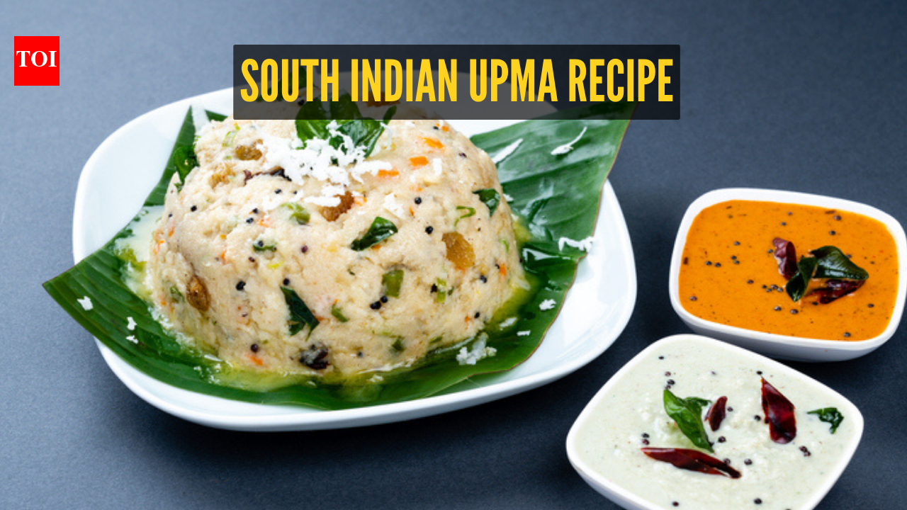 Upma Recipe: How to make South Indian Upma for breakfast