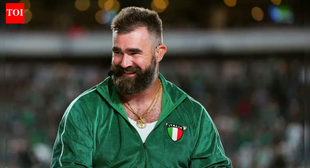 Jason Kelce explains why he trusts Eagles to beat 49ers in playoff opener