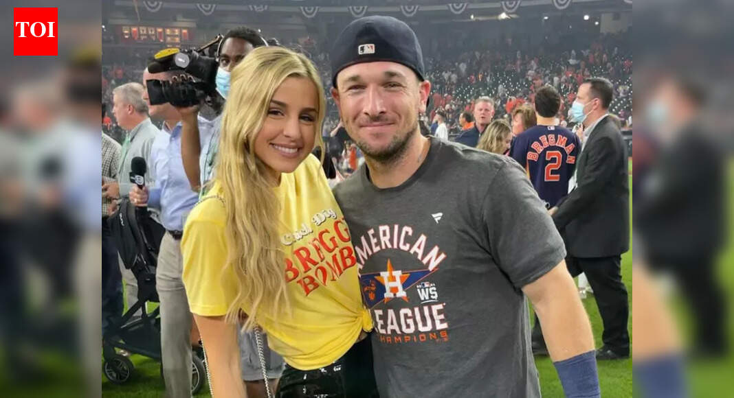 Alex Bregman’s wife Reagan shares a small moment from home, offering a glimpse into gardening and personal hobbies