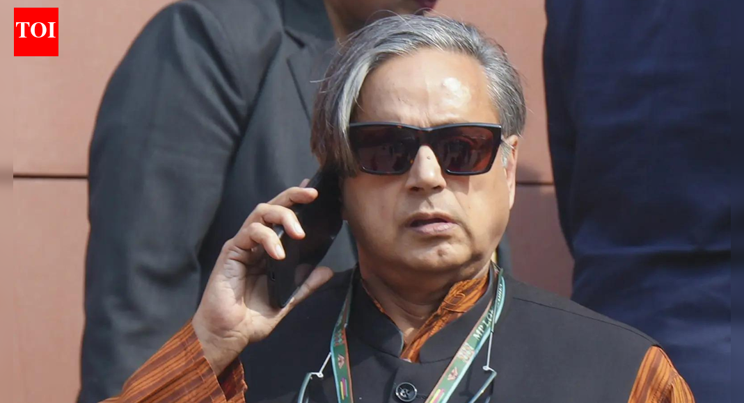 'Cannot support all his beliefs': Tharoor calls himself 'uncritical fan' of Nehru