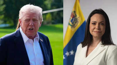 Post-Maduro Venezuela: After ‘no public respect’ snub, Trump to host Nobel winner Machado