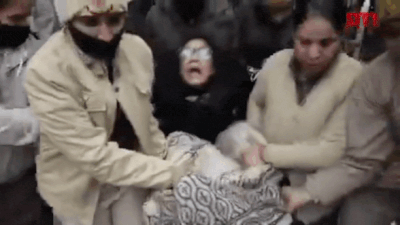 Watch: Mohua, Derek dragged away from outside Amit Shah’s office; TMC MPs protest over I-PAC raid