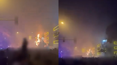 Iran protests get angrier: Government buildings set on fire as uprising enters 12th day — watch