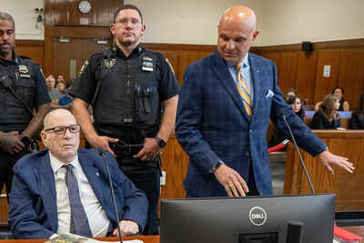 Harvey Weinstein weighs 'guilty' plea on rape charge but insists he 'never assaulted anyone'