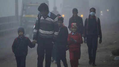Lucknow school closure extended till January 10 amid cold wave and dense fog: Timings changed for senior students