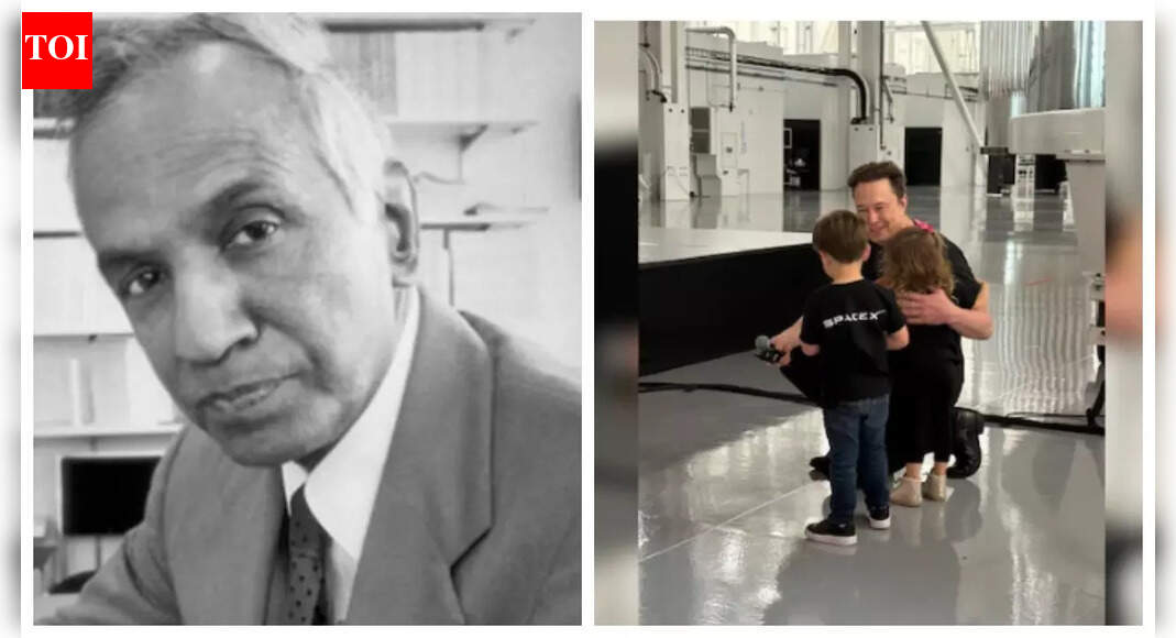 Who is Subrahmanyan Chandrasekhar, the inspiration behind Elon Musk's son's name?