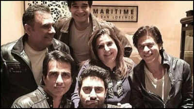 Vivaan Shah wishes his 'Moliere' Farah Khan with throwback 'Happy New Year' picture with SRK