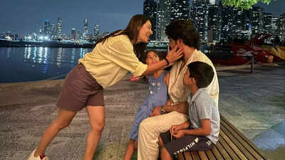 Radhika Pandit pens heartfelt birthday note for 'favourite human' 'Toxic' star Yash