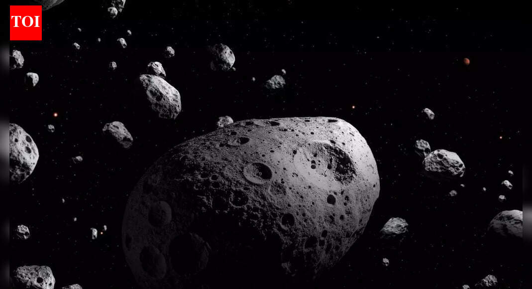 Asteroid 2025 MN45 sets new spinning speed record captured by the world’s largest camera at the Rubin Observatory