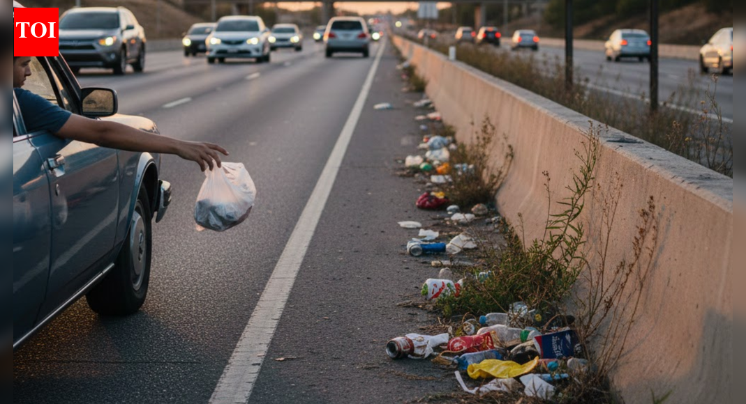 Dubai deploys AI-powered cameras to crack down on litterers in real time, fines up to Dh500