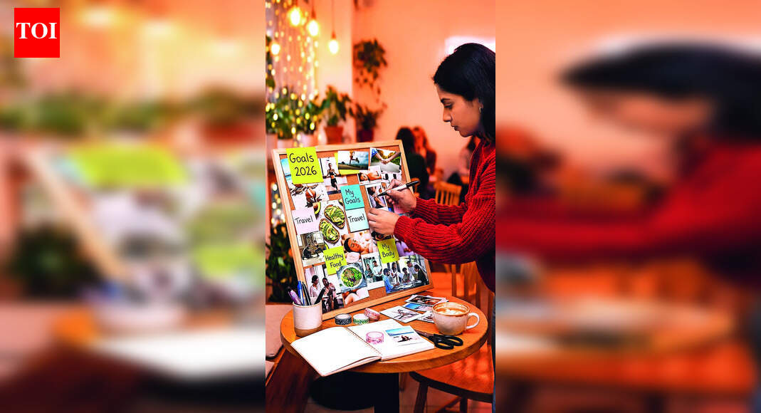 From pinning to manifesting: How Hyderabadis are visually shaping their goals for 2026
