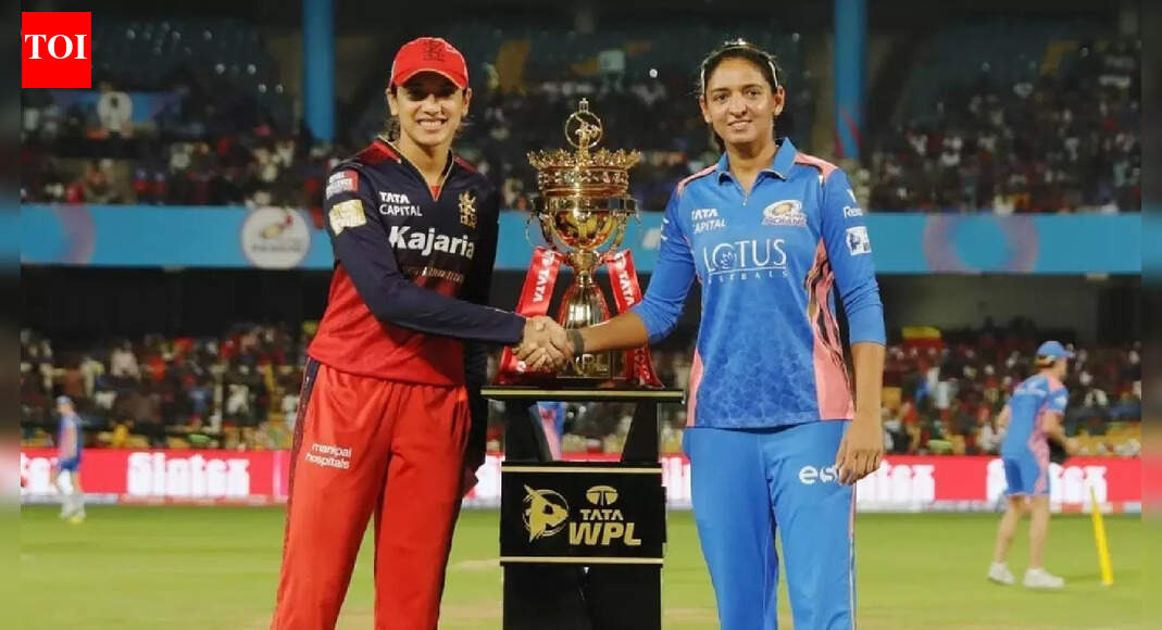 MI vs RCB Live Streaming: When and Where to Watch WPL 2026 Opener Online and on TV
