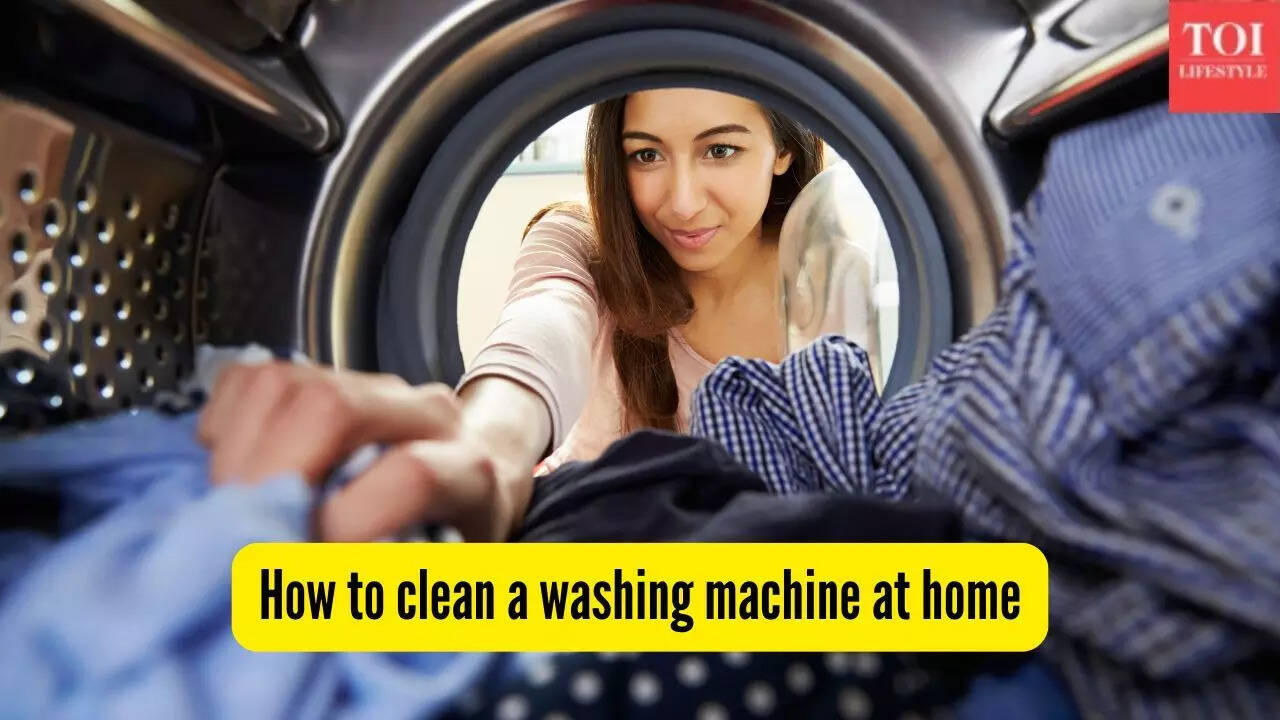 How to clean and service a washing machine at home: A complete step-by-step  guide with expert tips - The Times of India