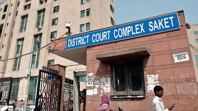 Suicide at Delhi's Saket Court: Staffer jumps from building; probe under way