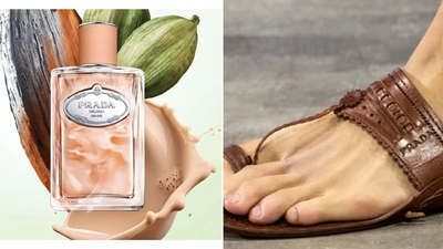 Prada's new inspiration from India: After Kolhapuri chappals, brand launches 'chai-inspired' perfume — guess the price