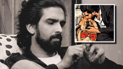 Amaal Mallik mourns beloved pet dog, Handsome; shares an emotional post saying he hopes to his 'brother in every life'